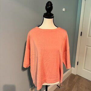Peach Sweater